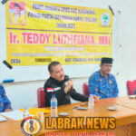 Kegiatan Reses Anggota Dewan Perwakilan Rakyat Daerah (DPRD) Kabupaten Karawang, Bapak.Ir H.Teddy Luthfiana,MM