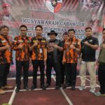 Ketua Umum Ormas BUAS Hadir dalam muscab ke IX Ormas Pemuda Pancasila kab Karawang