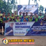 H.Bukhori Gelar Open Tournament Volleyball Putra, Saan Mustopa Cup 2023, Desa Manggungjaya
