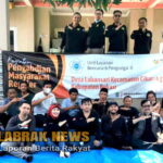 Kegiatan Pengabdian Masyarakat Oleh Poltekesos Bandung Bersama TKMSB Labansari Binaan Cikarang Listrindo