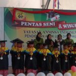 PAUD Annissa Labansari Mengadakan Pentas Seni Dan Wisuda di Taruma Leisure Waterpark Grand Taruma Karawang.