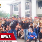 Pt.Bintang Abadi Angkasa Digugat, Anggota Ormas Buas Penuhi Halaman Dan Ruang Sidang Pengadilan Karawang