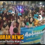 Warga Sumurgede Tumpah Ruah Kejalan Dan Penuhi Halaman Mesjid Jamie Baeturrohman Memperingati 1 Muharam 1445 H