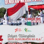 Gebyar Milangkala Desa Sumurgede Ke-45 Dan Hut Ri Ke-78, Dimulai