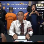 Brantas Perjudian, Tim Sanggabuana Polres Karawang Ciduk 2 Pelaku Judi Online