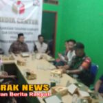 Panwascam Cilamaya Kulon Adakan Press Release Pengawasan Kampanye