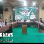 H.Rahmat Hidayat Djati M.IP (Ketua Toleng), Gelar NGOBRAS Bareng Forum Pemred DOB