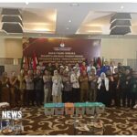 KOMISI Pemilihan Umum (KPU) Kabupaten Karawang  Gelar Rapat Pleno Terbuka Rekapitulasi Penghitungan Perolehan Suara Pemilu 2024