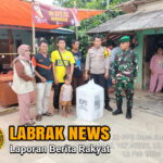 Panitia Pemungutan Suara (PPS), Desa Sumurgede Distribusikan Logistik Pemilu 2024, Ke 24 TPS