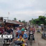 Tim Pedagang Mana Mene Bikin Macet Jalan di Jembatan Tempuran, Apa Penyebabnya ?