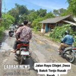 Kondisi Jalan Raya Cilejet Saat Ini Rusak Parah dan Banyak Makan Korban Berjatuhan