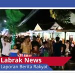 Warga Sumurgede Cilamaya Kulon, Tumpah Ruah Kejalan, Hingga Mengakibatkan Jalan Raya Sumurgede Macet Total