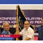 Nila Kusuma Terpilih Secara Aklamasi Di Konferensi PWI Kabupaten Karawang Periode 2024