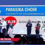 Wakil Rektor Bidang Kemahasiswaan: Peraihan “Gold Award” Pada Kategori Mix Youth Choir Level A, Semakin Mengukuhkan Bahwa Parasika Sebagai Salah Satu Tim Paduan Suara Yang Sangat Diperhitungkan di Indonesia