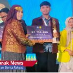 Lagu Cinta Hitam Meggy Z, Mengantarkan Reza Pahlevi Menjadi Juara Nasional Kategori Penyanyi Solo Dangdut Putra