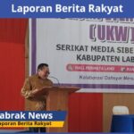 Ketum SMSI Resmi Buka UKW 53 Labuhanbatu Bersama UPDM