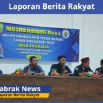 Hamzah S.Pd.I Terpilih Sebagai Ketua Karang Taruna Pasirjaya Periode 2024-2029