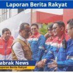Menteri ESDM RI Bahlil Lahadalia mengunjungi Terminal Bahan Bakar Minyak (TBBM) Tanjung Gerem, Kota Cilegon, Provinsi Banten