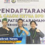 HMI Karawang Siap All Out Dukung Faizal Muhammad Nakhodai KNPI Kabupaten  Karawang