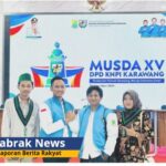 Sah ! Faizal Muhamad Terpilih Ketua KNPI Karawang Periode 2025-2028
