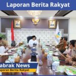 Pengurus SMSI Pusat Dipimpin Ketum Firdaus  Gelar Audiensi dengan Mensos Saifullah Yusuf
