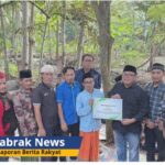 Kepeloporan Gus Ipul, Di Anugerahi Nama Sungai Di Talaga Banten