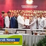 KPU Tetapkan Aep Syaepuloh – Maslani Sebagai Bupati dan Wakil Bupati Karawang Terpilih Masa Bakti 2025-2030