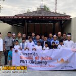 PWI Karawang Resmikan Mushola Al-Qalam dan Santuni Anak Yatim