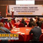 Diskominfo Apresiasi Program Akademi Jurnalistik PWI Karawang