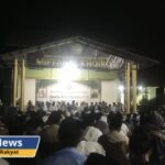Antusias Jamaah Yang Hadir di Acara Haol Ke 4 Tahun Apa KH.Muhtadi Mawardi al-hafidz