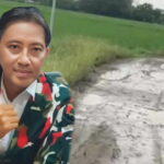 Rusak Parah Jalan Kp.Tenggulun Desa Mekarmaya Kecamatan Cilamaya Wetan, Terkesan Tak Tersentuh Bantuan Pemerintah