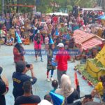 Arak – Arakan Karnaval Dalam Memeriahkan Acara Milangkala Desa Sumurgede Ke-47 Tahun