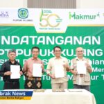 UNSIKA Terus Memperkuat Kiprahnya Dalam Membangun Kedaulatan Pangan Pasional Bersama PT. Pupuk Kujang