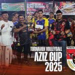 Ormas Pemuda Pancasila PAC Cilamaya Kulon Gelar Open Turnamen Bola Voli Abdul Aziz Cup 2025