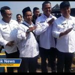 Bupati Karawang Tinjau Kegiatan Panen Raya Serta Lantik Pejabat Administrator Dan Pengawas di Lingkungan Pemerintah Desa
