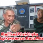 Klarifikasi Pihak UNSIKA Terkait Beredar Video Kekecewaan Karda Wiranata Saat Berkunjung Ke Unsika