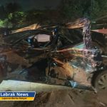 Respon Cepat Polres Karawang Tangani Kecelakaan Maut di Ruas Gerbang Tol Karawang Barat