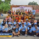Di hari Perpisahan KKN Mahasiswa UBP Tahun 2025  Masyarakat Desa Bengle Antusias  Berikan Do’a Kebaikan