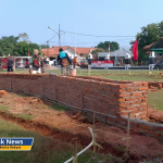 Pelaksana Proyek RTH Kecamatan Telagasari Ajak Masyarakat Untuk Mendukung dan Ikut Mengawasi