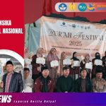 Forum Komunikasi Dakwah Kampus (FKDK) Universitas Singaperbangsa Karawang (UNSIKA) Menorehkan Prestasi Gemilang Pada Ajang Qur’an Festival Nasional 2025.