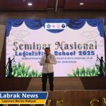 UNSIKA Menggelar Seminar Nasional Legislative School Dengan Tema “Mengintegrasikan Legislasi Dalam Budaya Akademik Jalan Menuju Partisipasi Kenegaraan”.