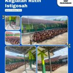 Kegiatan Rutin Istigosah Setiap Hari Jumat, Salah Satu Program Pembentukan Karakter & Pembiasaan Siswa-Siswa SMP Pasundan Sumurgede