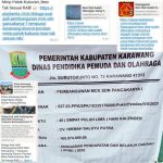 Resah dan Ramai Pemberitaan Soal Dugaan Pekerjaan Asal Asalan Pembangunan MCK Pancakarya, Kadisdikpora Diminta Blacklist CV.Hikmah Saluyu Putra
