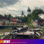 Beberapa Bangunan Dan Fasilitas Sekolah Hancur di Sapu Angin Puting Beliung di Wilayah Kecamatan Tempuran
