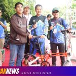 Acara FunBike PANGRU pangkalan Tegalwaru Bertabur Hadiah doorprize