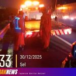 Insiden Kecelakaan di KM 59 A Ruas Jalan Tol Jakarta-Cikampek
