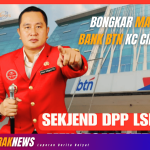 Sekjend DPP LSM F12 Angkat Bicara Soal Dugaan Pemalsuan Data Nasabah KPR di Bank BTN KC Cikarang