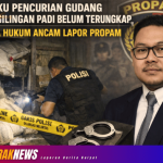 Pelaku Pencurian Gudang Penggilingan Padi Belum Terungkap, Kuasa Hukum Ancam Lapor Propam