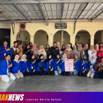 Mahasiswa UBP Karawang KKN Tanjungpura Sosialisasikan Pengelolaan Limbah Rumah Tangga dan Limbah Medis