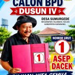 Panitia Pengisian Calon BPD Desa Sumurgede Periode 2026–2034 Sah Menetapkan Nomor Urut Calon